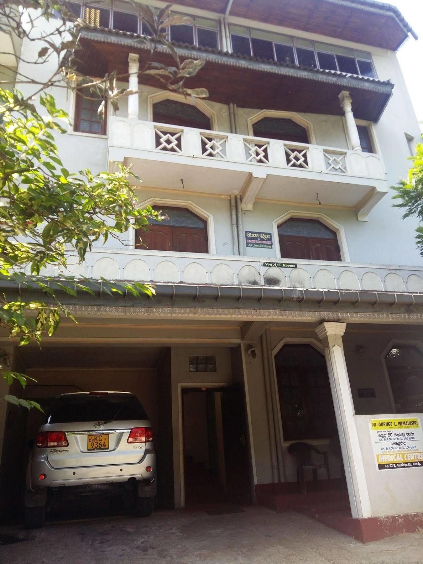 Ginza Rest Kandy Tennekumbura Ngoại thất bức ảnh